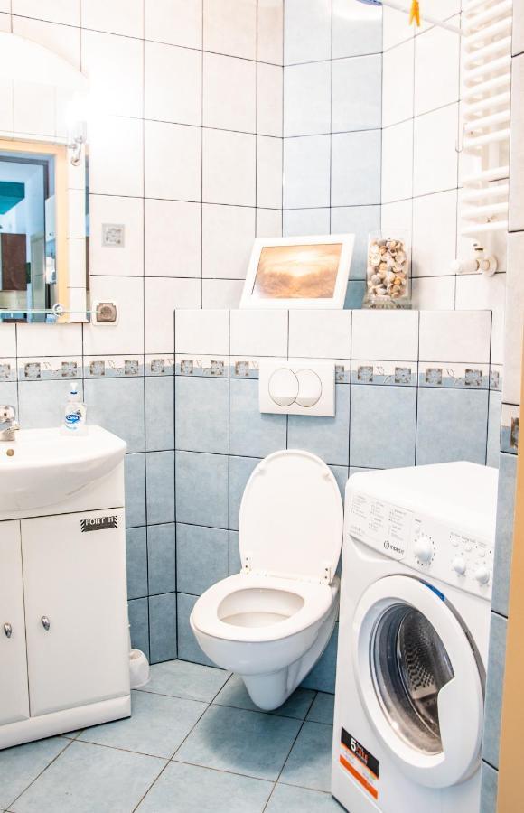 Apartament Z Parkingiem Warszawa Eksteriør billede